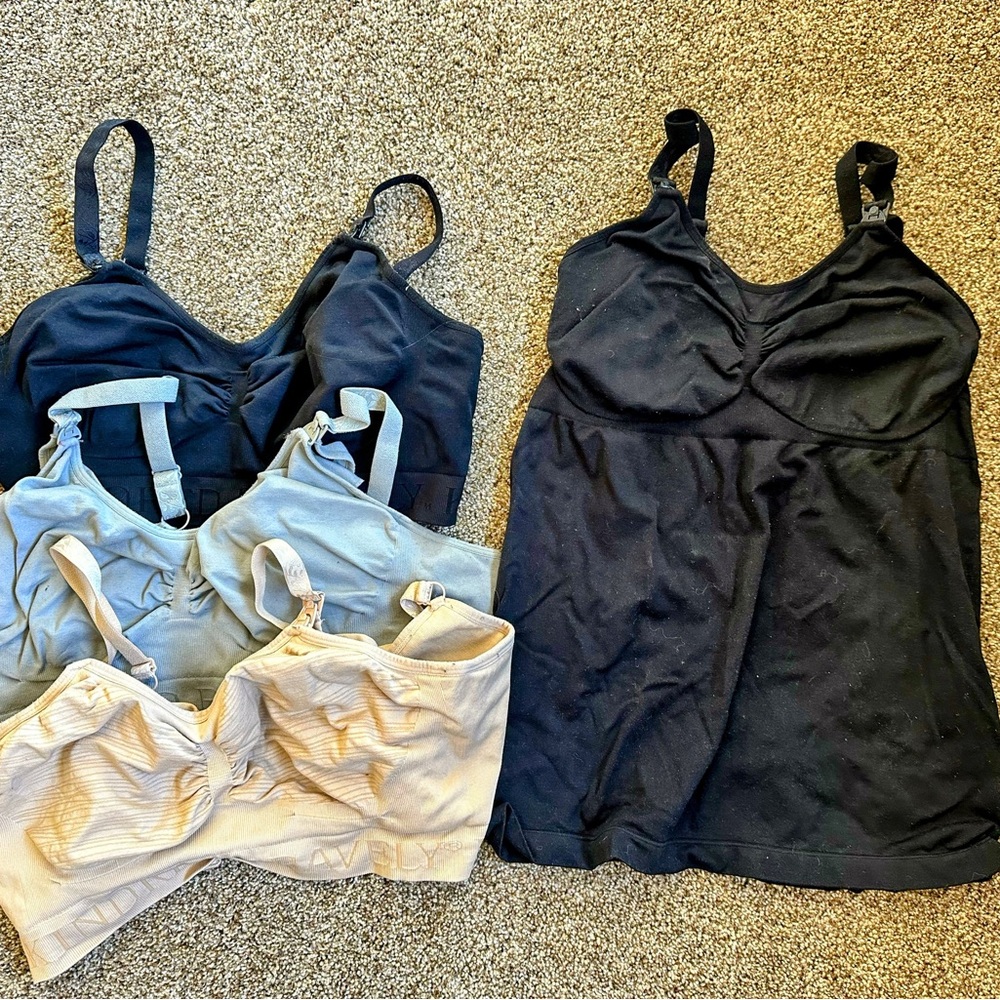 Kindred Bravely Sublime Nursing Bras Bundle